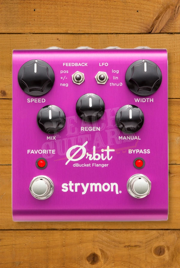 Strymon Orbit | dBucket Flanger