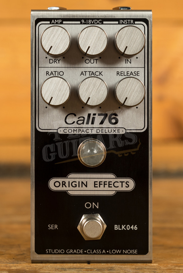 Origin Effects, Cali76 Deluxe Limited Edition - Peach Guitars