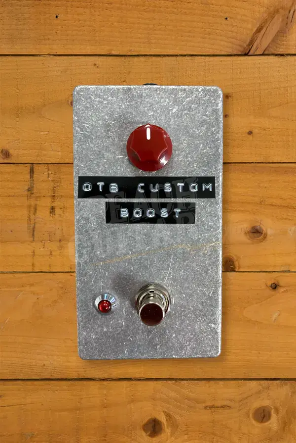 OTB Custom Boost Pedal