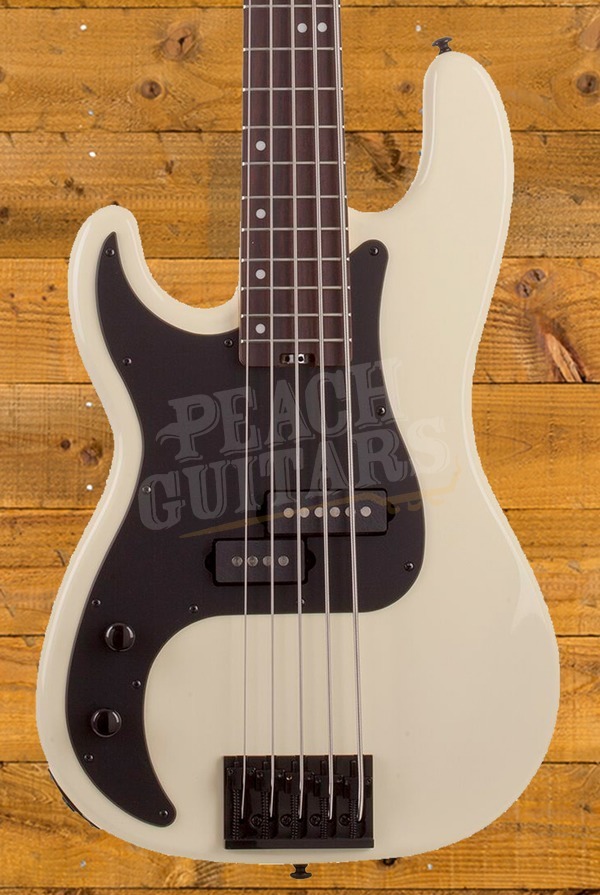 Schecter Bass P 5 Lh 5 String Ivory Left Handed 8170