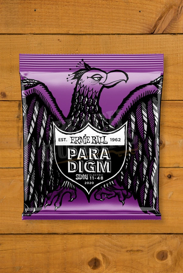 Ernie Ball Paradigm Power Slinky Electric Guitar Strings - 11-48