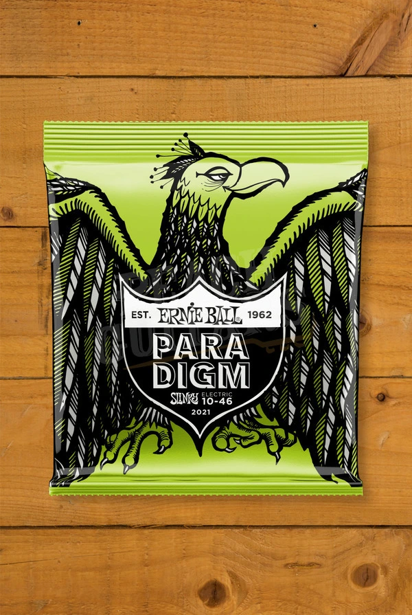 Ernie Ball Paradigm Regular Slinky Electric Guitar Strings - 10-46