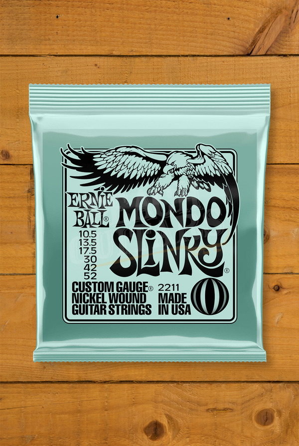 Ernie Ball Electric Strings | Mondo Slinky 10.5-52