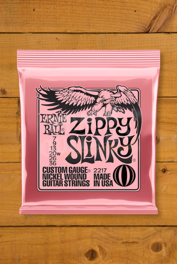 Ernie Ball Electric Strings | Zippy Slinky 7-36