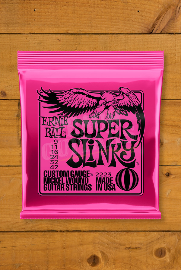 Ernie Ball Electric Strings | Super Slinky 9-42