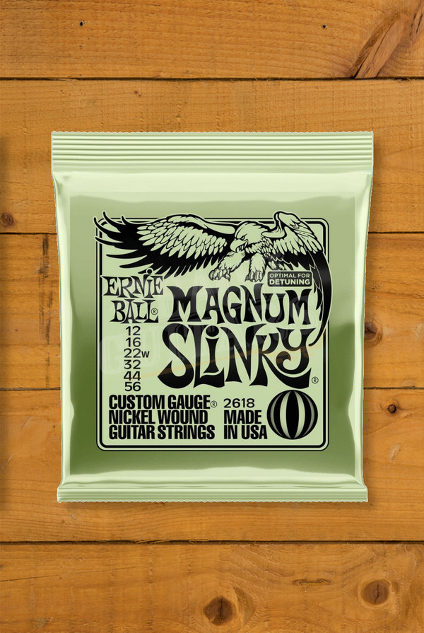 Ernie Ball Electric Strings | Magnum Slinky 12-56