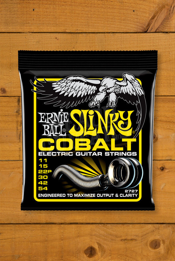 Ernie Ball Electric Strings | Cobalt Beefy Slinky 11-54