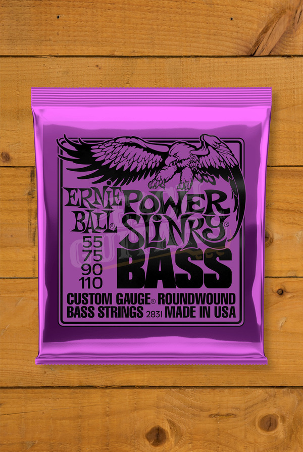 Ernie Ball Bass Strings | Power Slinky Bass 55-110