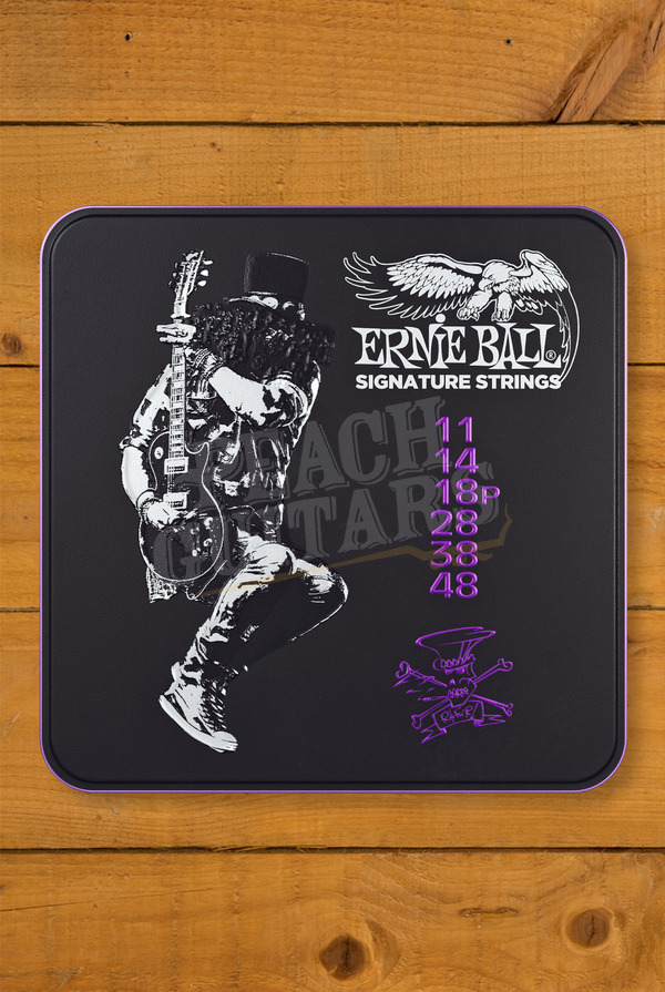 Ernie Ball Electric Strings | Slash Signature Strings 11-48 - 3 Pack