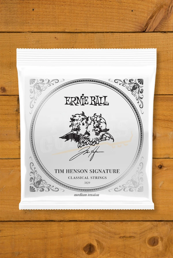 Ernie Ball Tim Henson Signature Classical Guitar Strings - Medium Tension