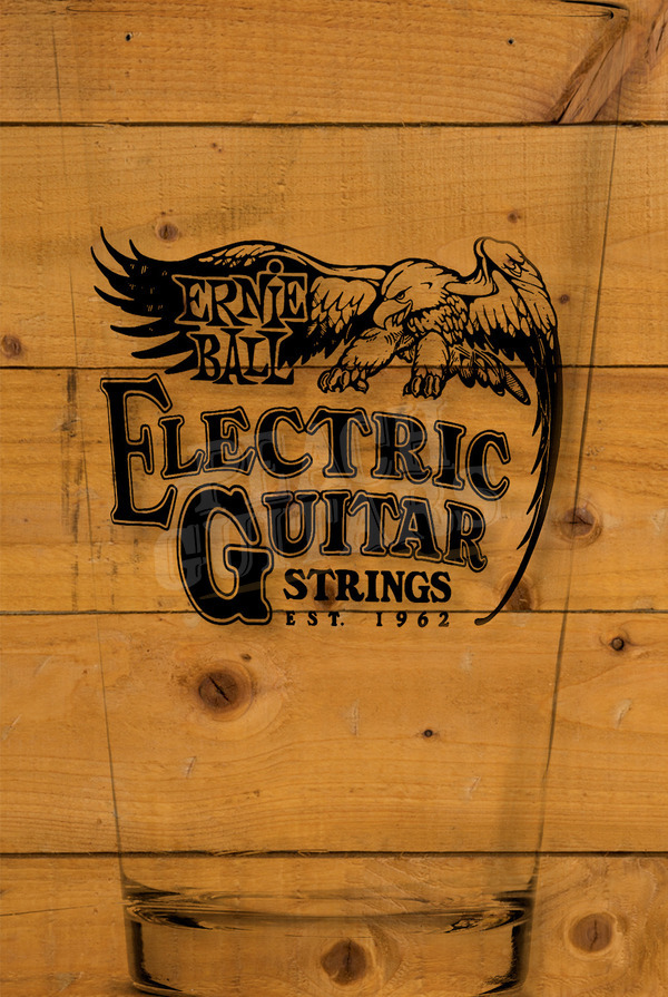 Ernie Ball Merchandise | Vintage Logo Pint Glass