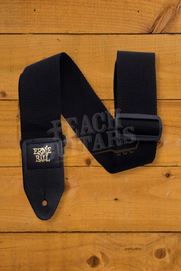Ernie Ball Polypro Guitar Strap - Black