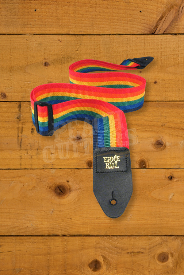 Ernie Ball Accessories | Polypro Strap - Rainbow