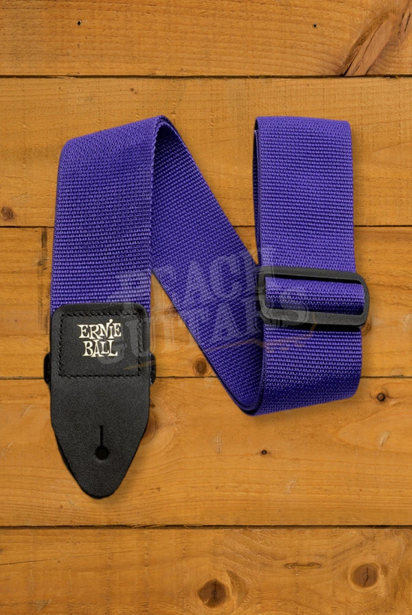 Ernie Ball Polypro Guitar Strap - Purple