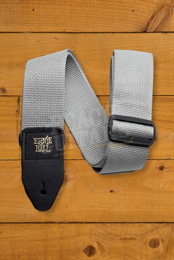 Ernie Ball Polypro Guitar Strap - Grey