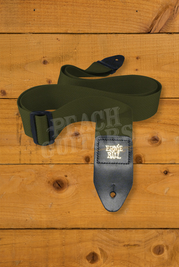 Ernie Ball Accessories | Polypro Strap - Olive