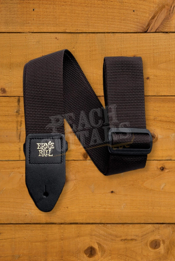 Ernie Ball Polypro Guitar Strap/Bass Strap - Brown