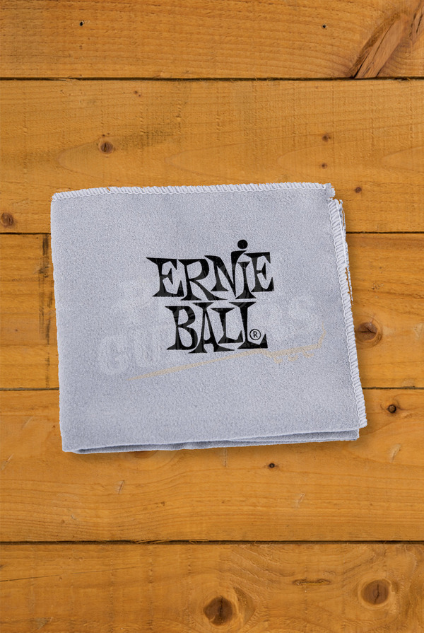 Ernie Ball Accessories | 12" x 12" Microfibre Polish Cloth