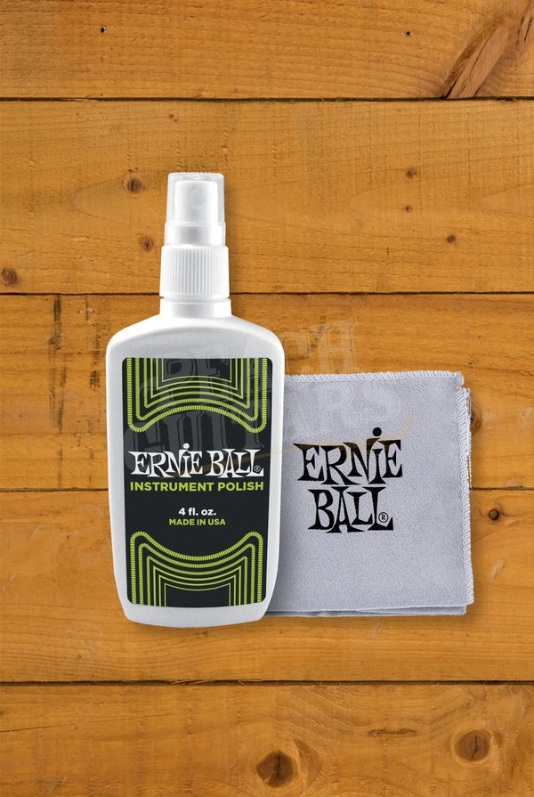 Ernie Ball Guitar Polish with Cloth