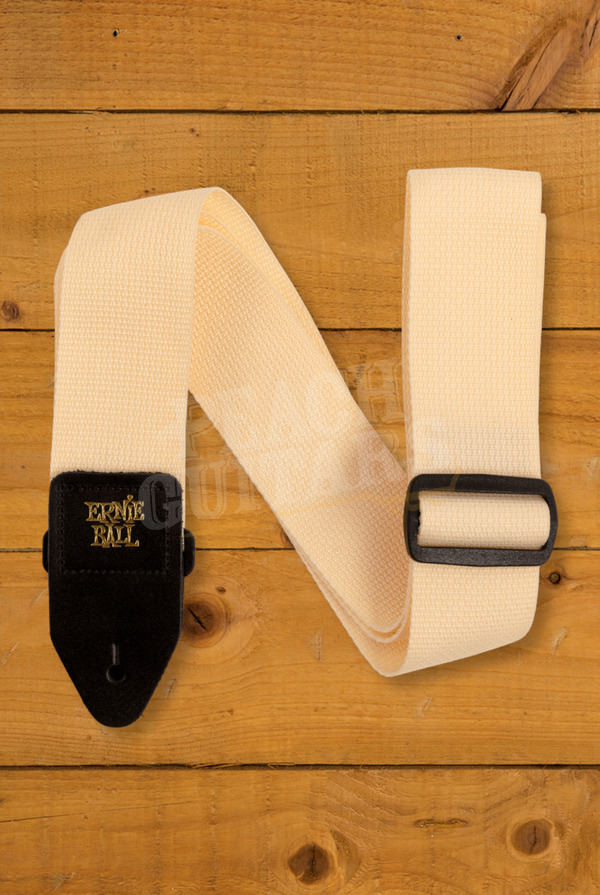 Ernie Ball Polypro Strap | Cream