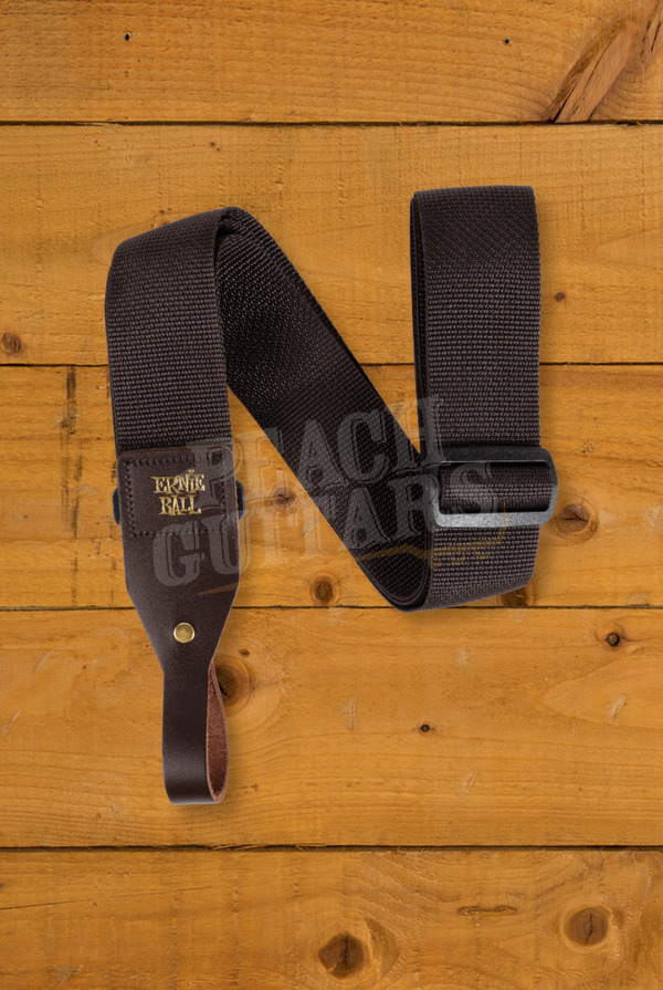 Ernie Ball Polypro Acoustic Strap | Brown