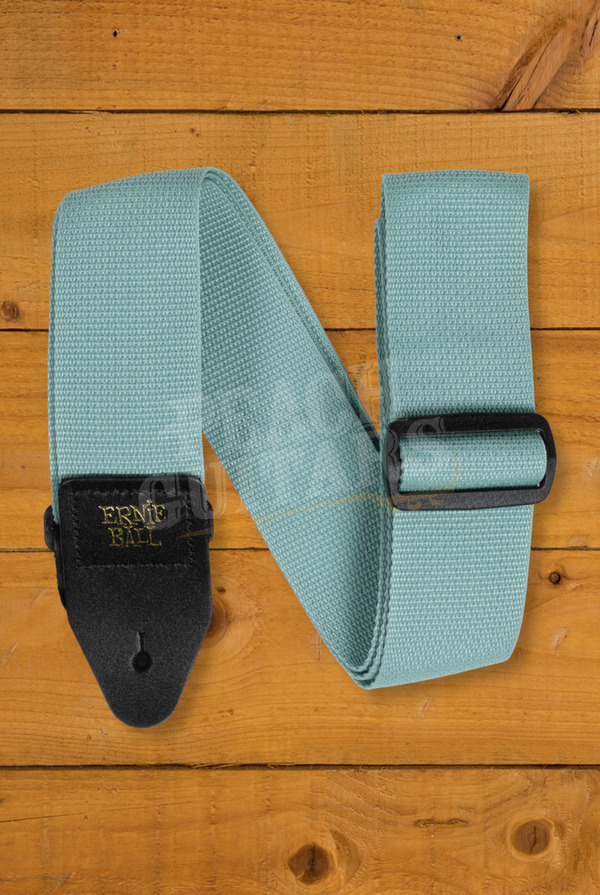 Ernie Ball Polypro Strap | Tidal Green