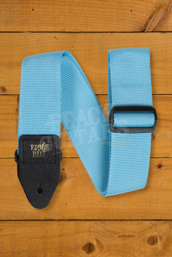 Ernie Ball Polypro Guitar Strap/Bass Strap - Breaker Blue