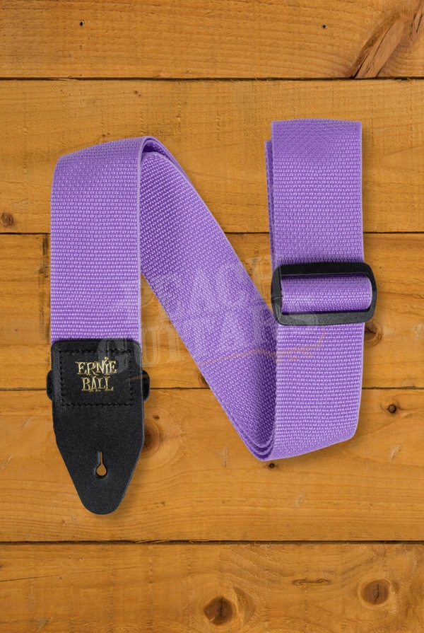 Ernie Ball Polypro Guitar Strap/Bass Strap - Purple Sunset