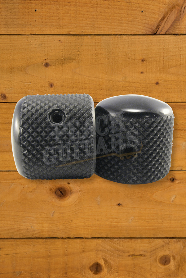 Ernie Ball Accessories | Tele-Style Knobs - Black Aluminium