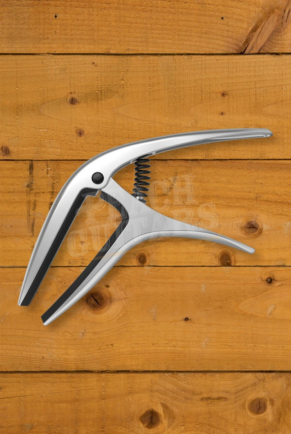 Ernie Ball Axis Curved Capo - Silver
