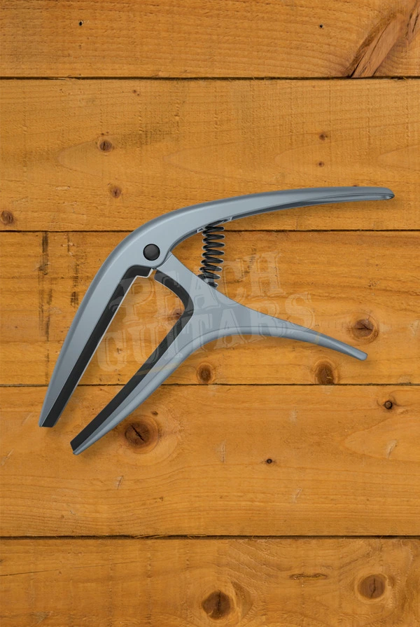 Ernie Ball Axis Curved Capo - Blue Steel