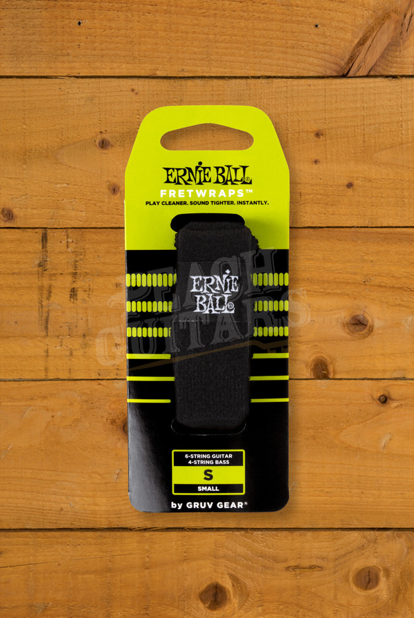 Ernie Ball Accessories | FretWrap String Dampener By Gruv Gear - Small