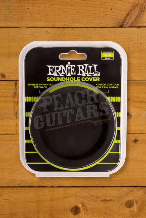 Ernie Ball Acoustic Soundhole Cover 4" (10 cm)