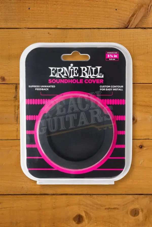 Ernie Ball Acoustic Soundhole Cover 3-3/8" (8.6 cm)