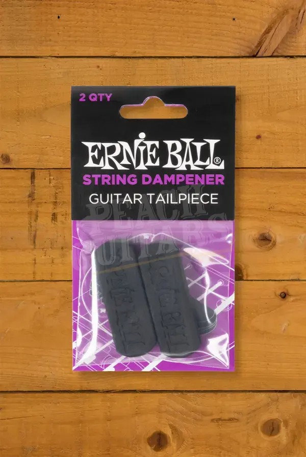 Ernie Ball String Dampener - Guitar Tailpiece