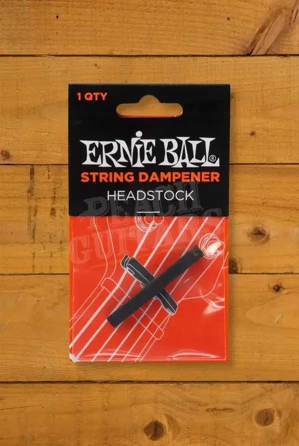 Ernie Ball String Dampener - Guitar Headstock