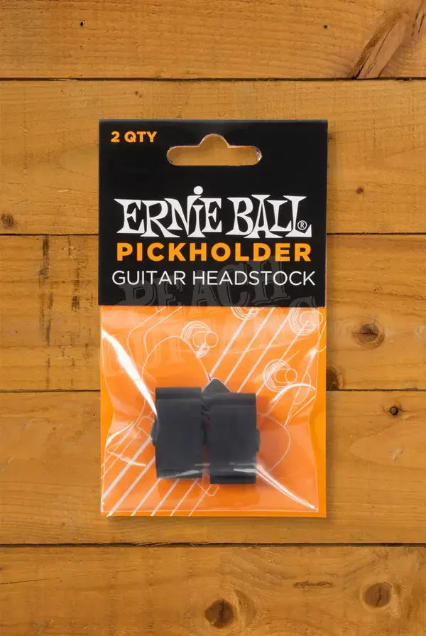 Ernie Ball Pickholder - Guitar Headstock