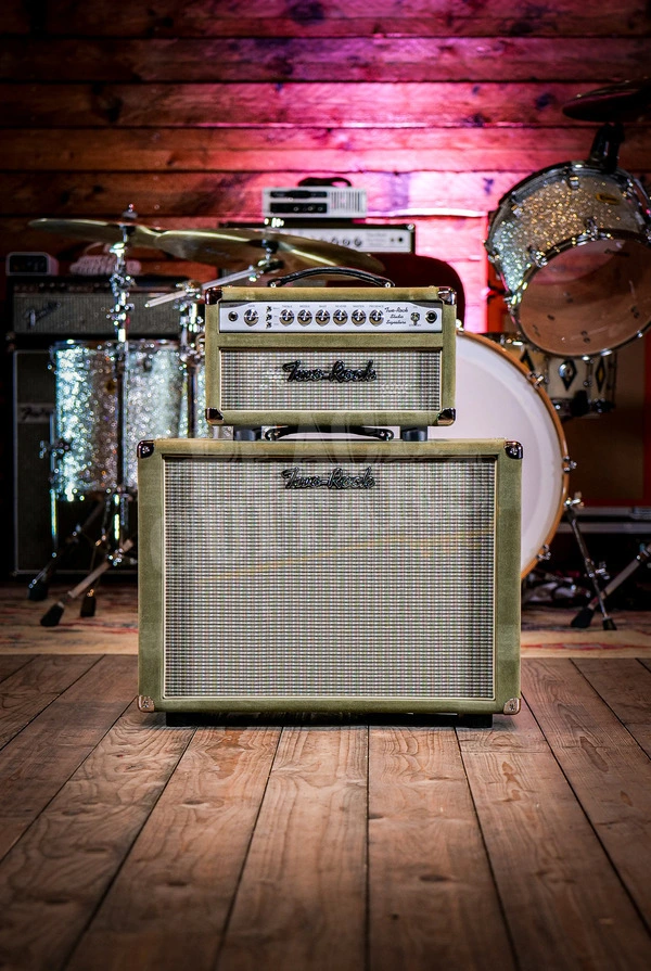 Two-Rock Studio Signature Head & 1x12 Cab - Moss Green Suede