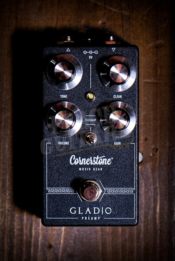 Cornerstone Gladio SC | Preamp *Special Black Edition*