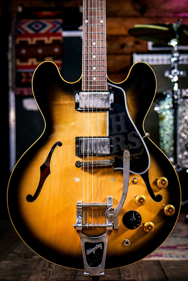 Gibson Custom Murphy Lab '59 ES-335 B.B. King "Live at the Regal" Argentine Grey w/Bigsby