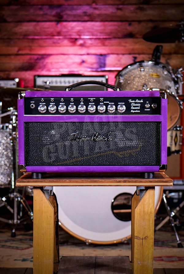 Two-Rock Classic Reverb Signature 40 Watt Head - Purple Suede