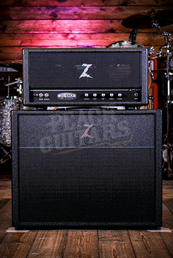 Dr Z Z-80 | 80-Watt Head & Matching 2x12 Open Back Cabinet