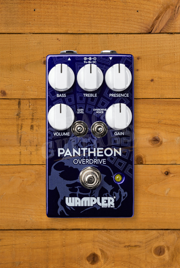 Wampler Pantheon Overdrive Guitar Pedal