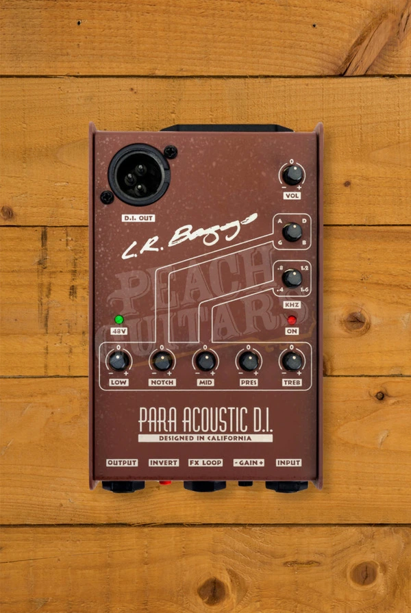 LR Baggs Preamps & Pedals | Para DI