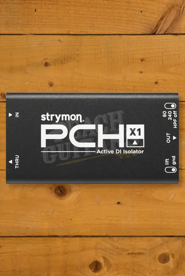 Strymon PCH X1 | Active DI Isolator