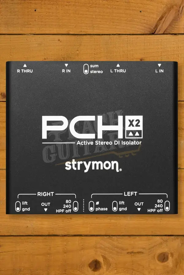 Strymon PCH X2 | Stereo Active DI Isolator