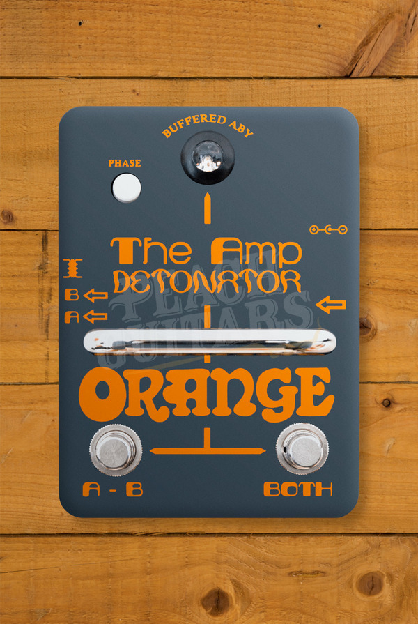 Orange Pedals | Amp Detonator - Buffered ABY