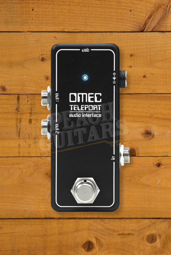 Orange Pedals | OMEC Teleport - Audio Interface