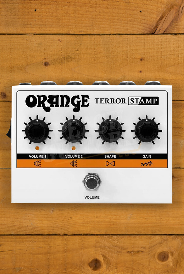 orange terror stamp