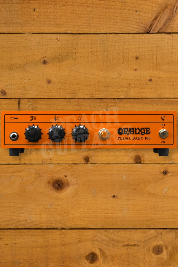 Orange Guitar Amps | Pedal Baby 100 Head